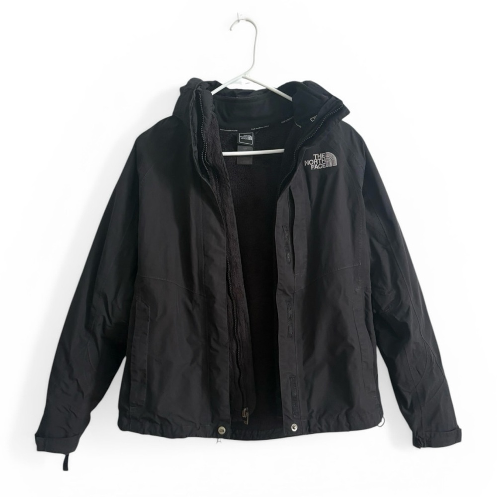 The North Face Triclimate Jacket Women’s Size Medium Black